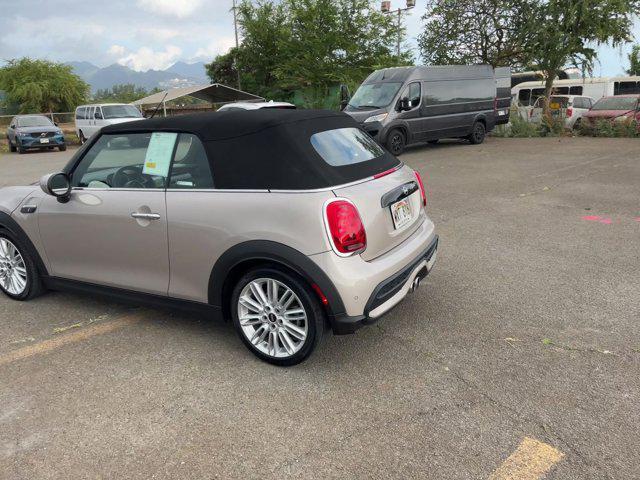 used 2024 MINI Convertible car, priced at $26,967