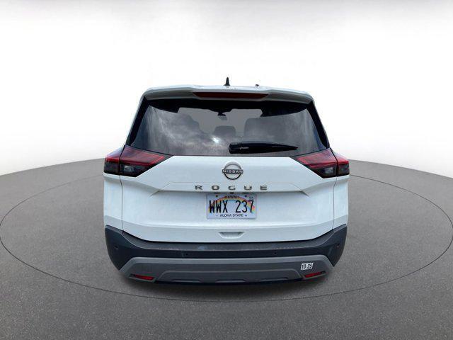 used 2023 Nissan Rogue car, priced at $21,435