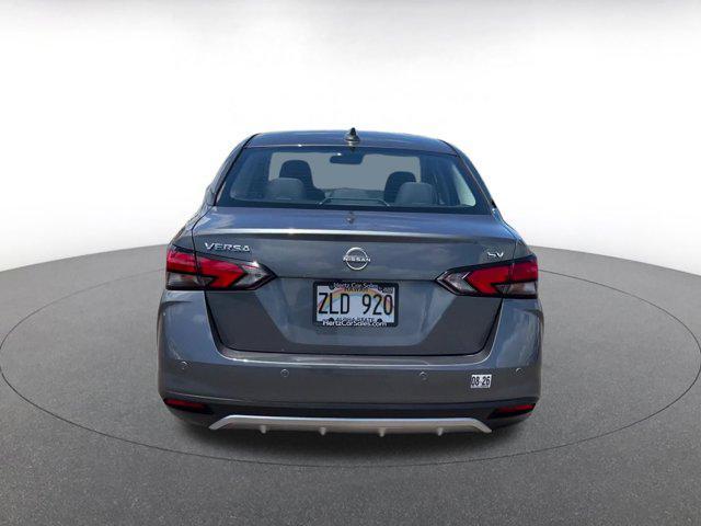 used 2023 Nissan Versa car, priced at $15,765