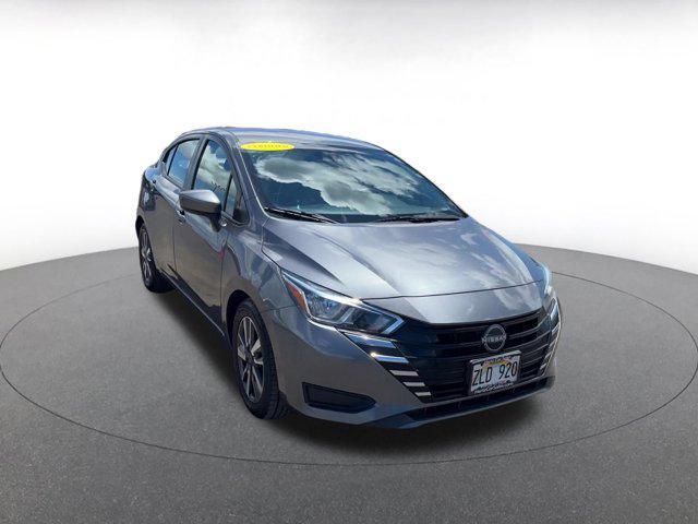 used 2023 Nissan Versa car, priced at $15,765
