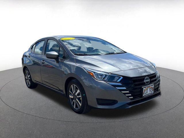 used 2023 Nissan Versa car, priced at $15,765