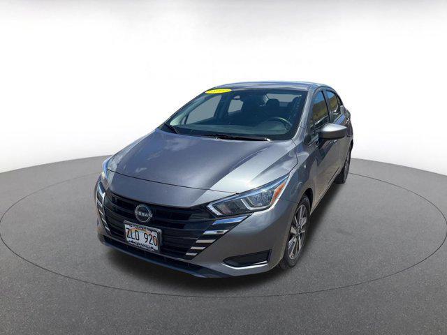 used 2023 Nissan Versa car, priced at $15,765