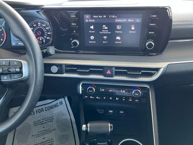 used 2023 Kia K5 car, priced at $22,432