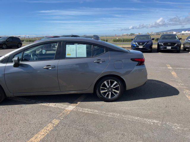 used 2021 Nissan Versa car, priced at $14,047