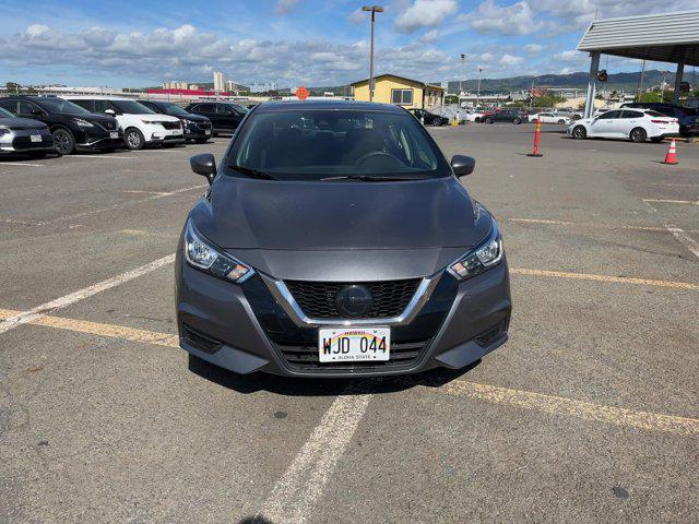 used 2021 Nissan Versa car, priced at $14,047