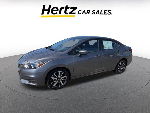 used 2021 Nissan Versa car, priced at $14,047