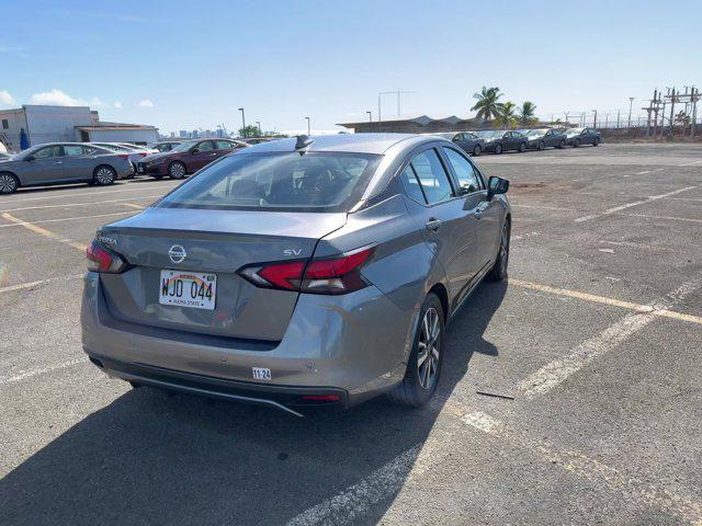 used 2021 Nissan Versa car, priced at $14,047