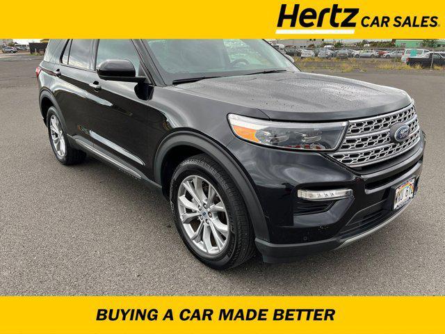 used 2023 Ford Explorer car, priced at $41,425