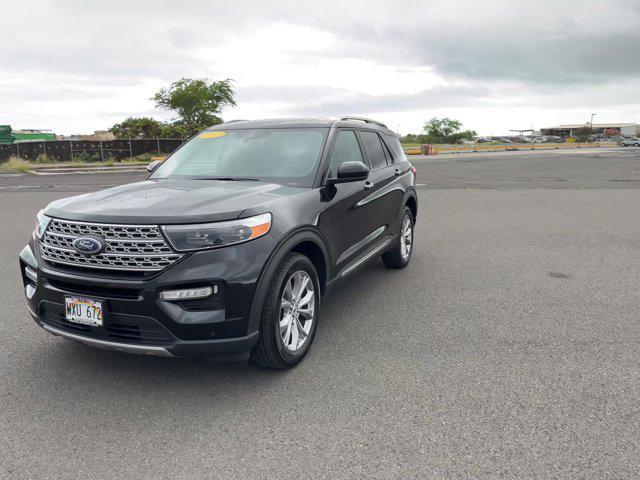 used 2023 Ford Explorer car, priced at $41,425