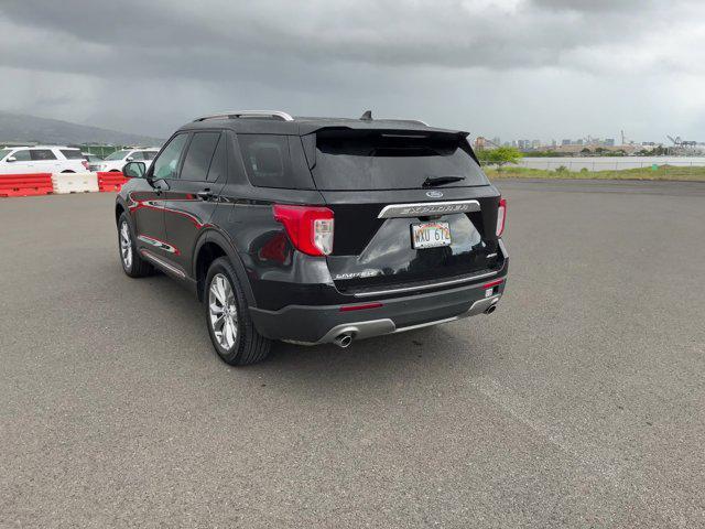 used 2023 Ford Explorer car, priced at $41,425