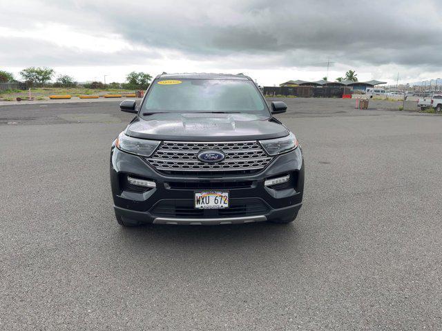 used 2023 Ford Explorer car, priced at $41,425