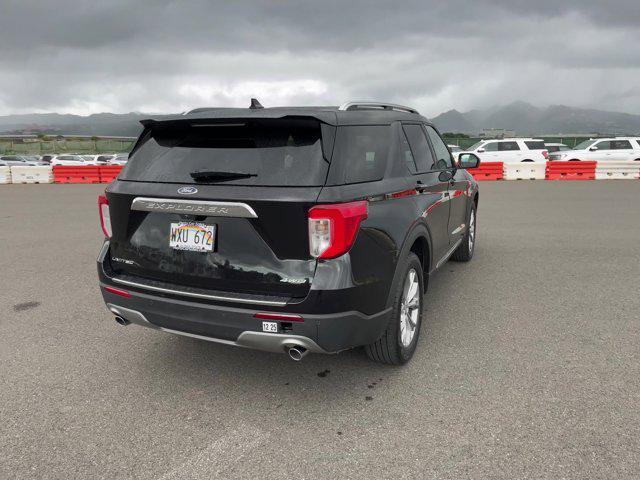 used 2023 Ford Explorer car, priced at $41,425