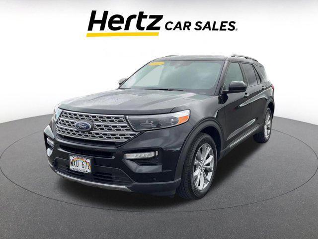 used 2023 Ford Explorer car, priced at $34,814