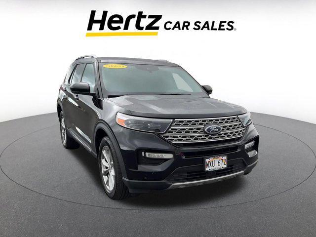 used 2023 Ford Explorer car, priced at $34,814