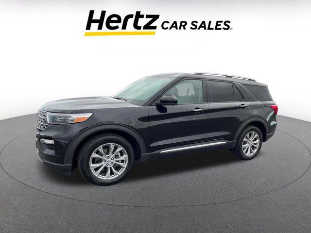 used 2023 Ford Explorer car, priced at $34,814