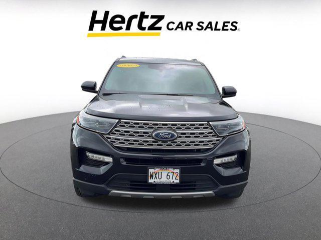 used 2023 Ford Explorer car, priced at $34,814