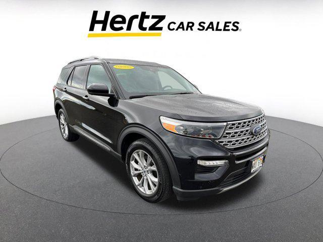 used 2023 Ford Explorer car, priced at $34,814