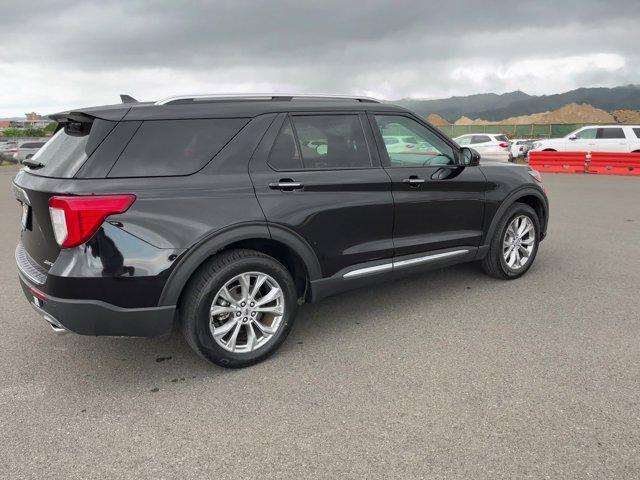 used 2023 Ford Explorer car, priced at $41,425