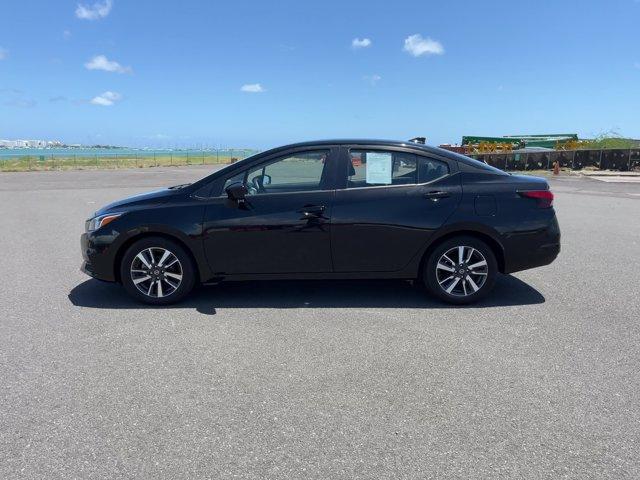 used 2022 Nissan Versa car, priced at $20,146