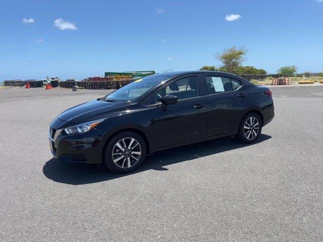 used 2022 Nissan Versa car, priced at $20,146