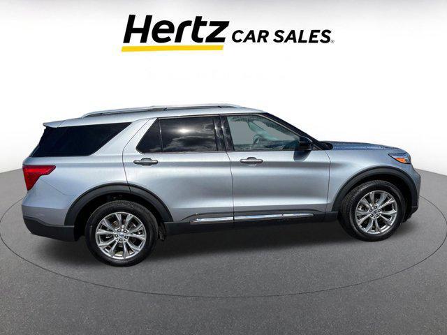 used 2023 Ford Explorer car, priced at $38,602