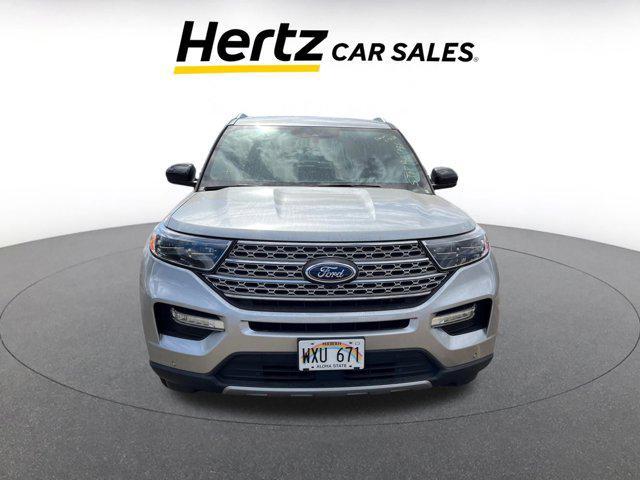 used 2023 Ford Explorer car, priced at $38,602