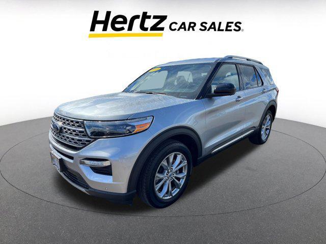 used 2023 Ford Explorer car, priced at $38,602