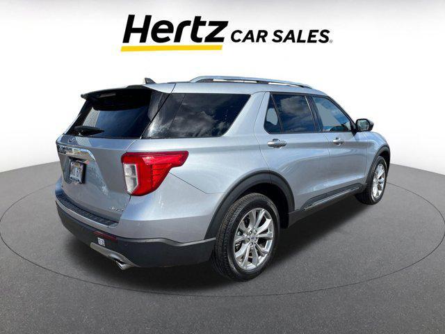 used 2023 Ford Explorer car, priced at $38,602