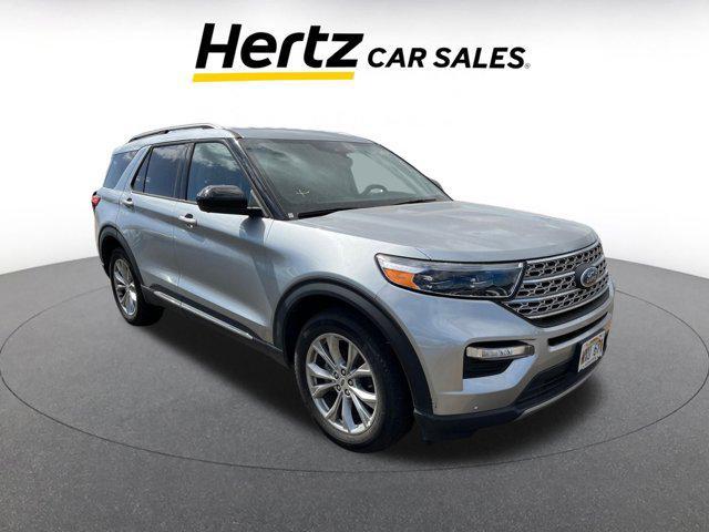 used 2023 Ford Explorer car, priced at $38,602