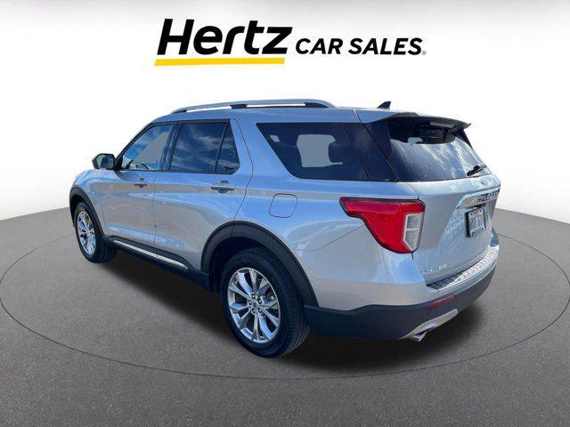 used 2023 Ford Explorer car, priced at $38,602