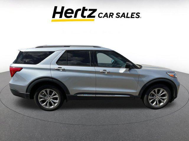 used 2023 Ford Explorer car, priced at $38,602