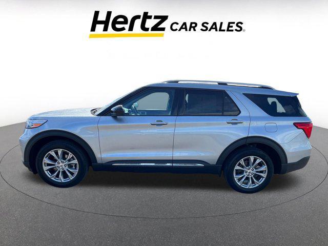 used 2023 Ford Explorer car, priced at $38,602