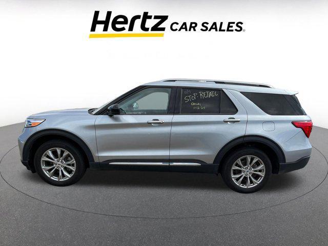 used 2023 Ford Explorer car, priced at $38,602