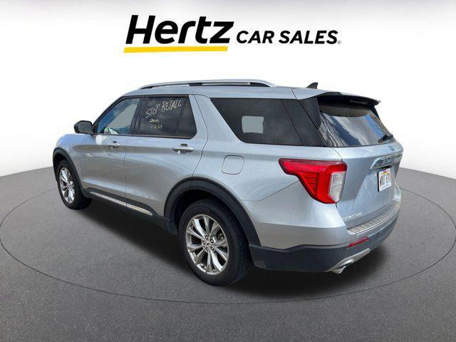 used 2023 Ford Explorer car, priced at $38,602