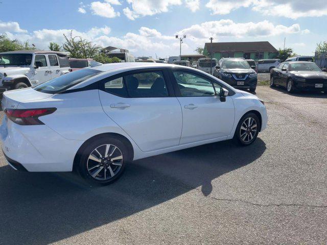 used 2021 Nissan Versa car, priced at $14,135