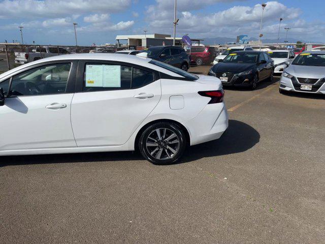 used 2021 Nissan Versa car, priced at $14,135