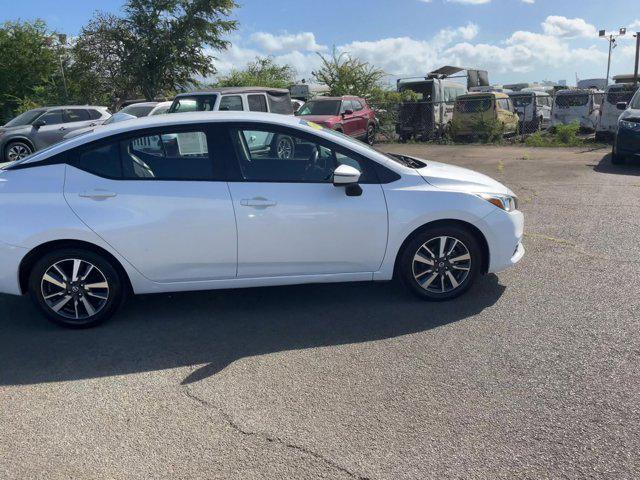 used 2021 Nissan Versa car, priced at $14,135