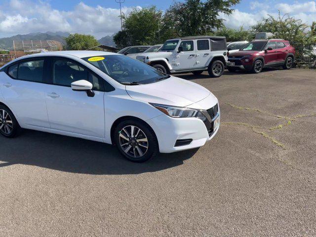 used 2021 Nissan Versa car, priced at $14,135