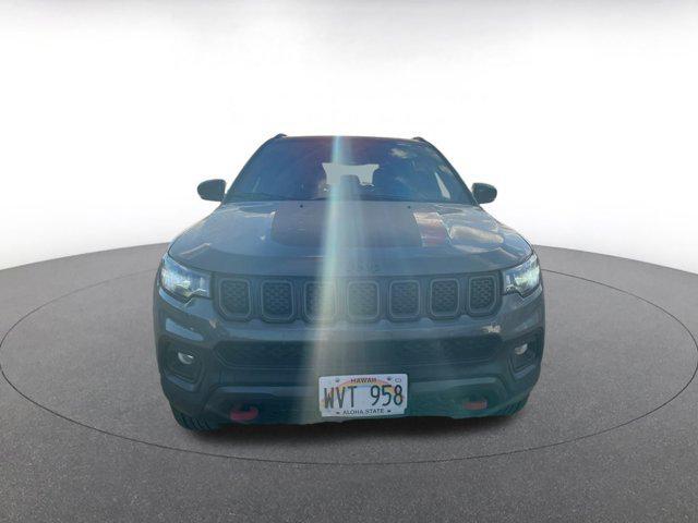 used 2023 Jeep Compass car, priced at $23,601