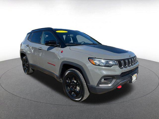 used 2023 Jeep Compass car, priced at $23,700