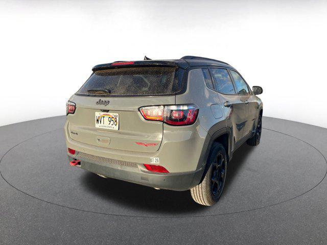 used 2023 Jeep Compass car, priced at $23,601