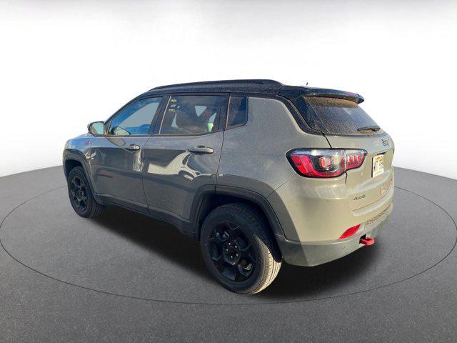 used 2023 Jeep Compass car, priced at $23,601