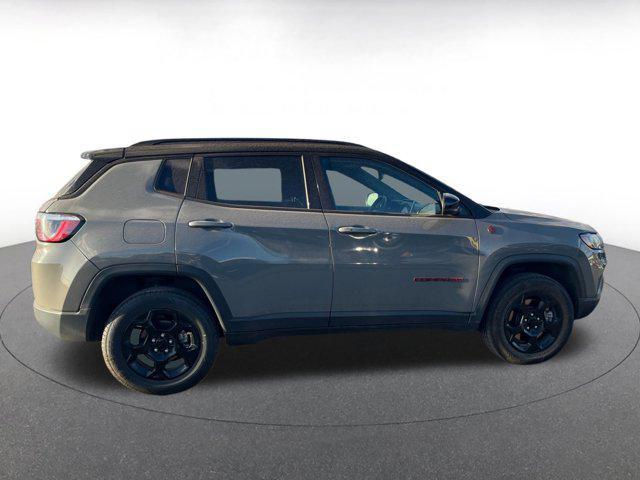 used 2023 Jeep Compass car, priced at $23,601