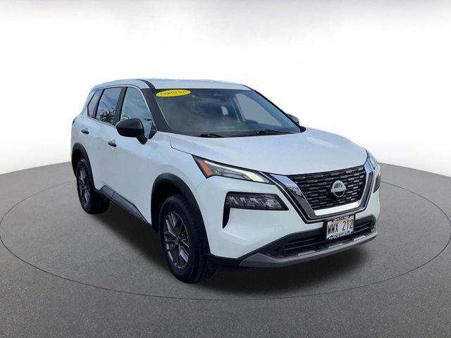 used 2023 Nissan Rogue car, priced at $21,739