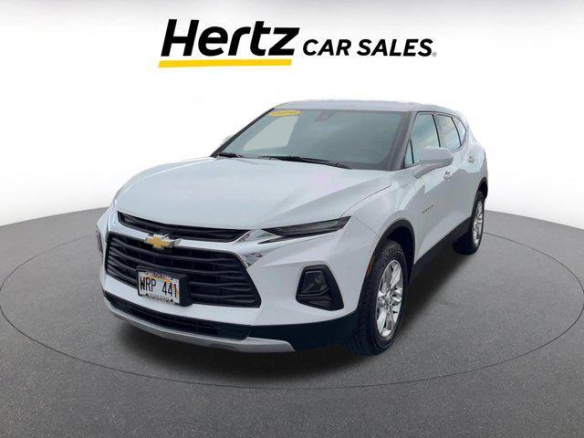 used 2022 Chevrolet Blazer car, priced at $22,439