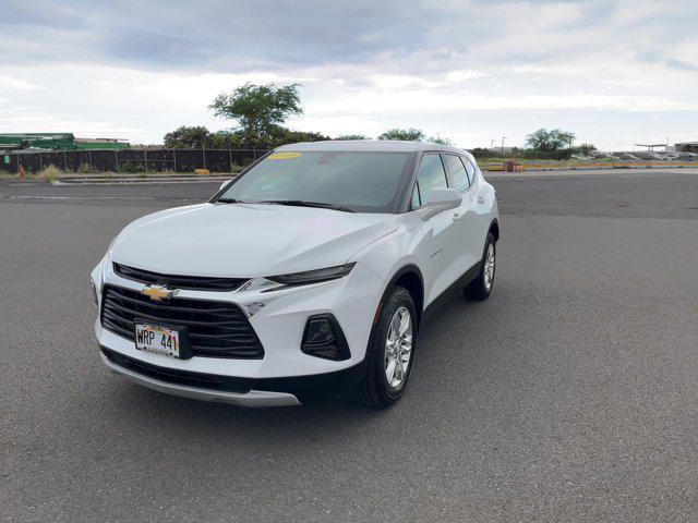 used 2022 Chevrolet Blazer car, priced at $27,225