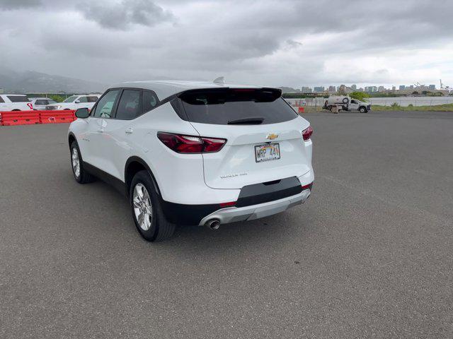 used 2022 Chevrolet Blazer car, priced at $27,225