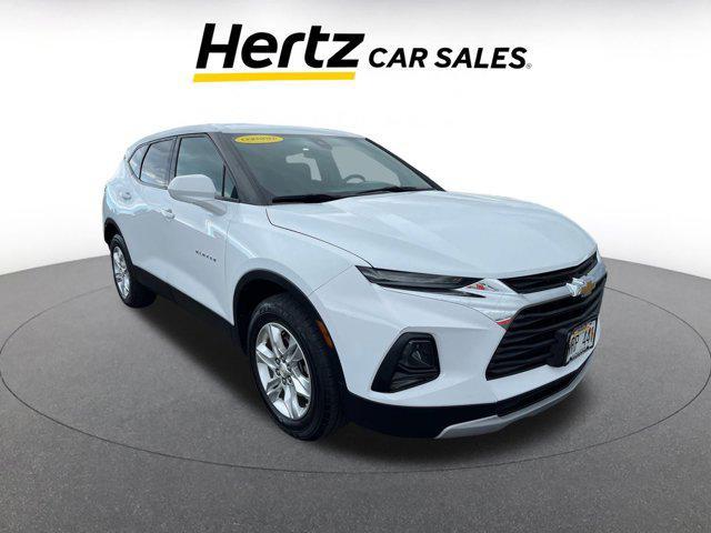 used 2022 Chevrolet Blazer car, priced at $22,439