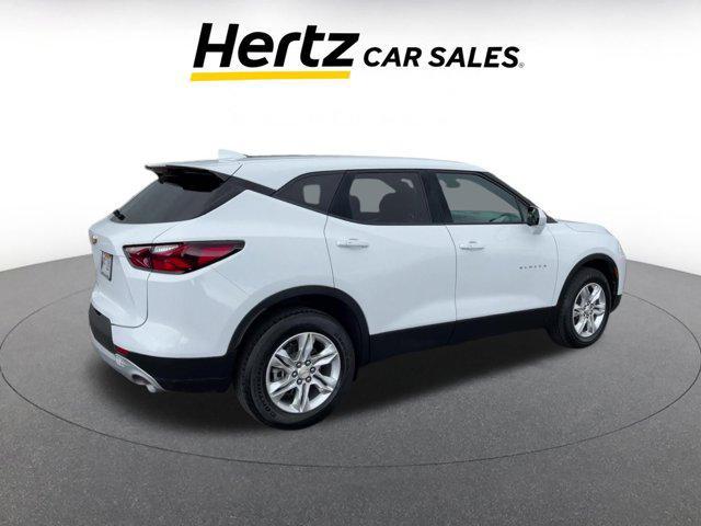 used 2022 Chevrolet Blazer car, priced at $22,439