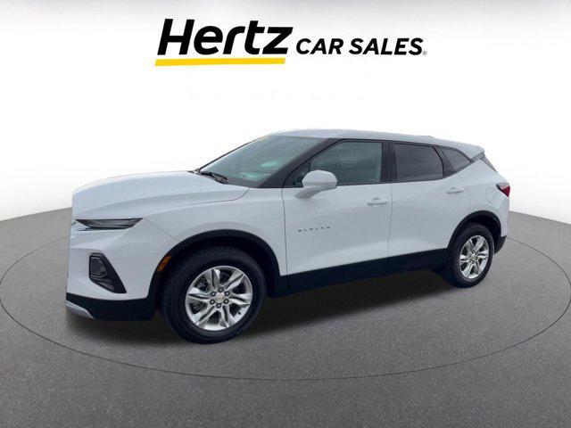 used 2022 Chevrolet Blazer car, priced at $22,439